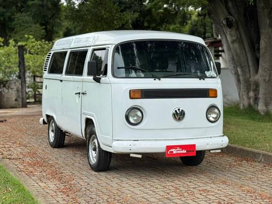 VOLKSWAGEN KOMBI 1.6 MI STD 8V ÁLCOOL 3P MANUAL